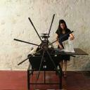 Image Grabado en relieve. Creación de sellos con ornamentos medievales. Taller en Oviedo