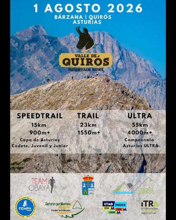 Valle de Quirós, Montain Runs