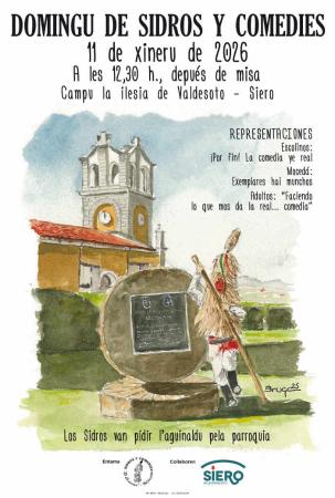 Sidros y les Comedies de Valdesoto. Siero