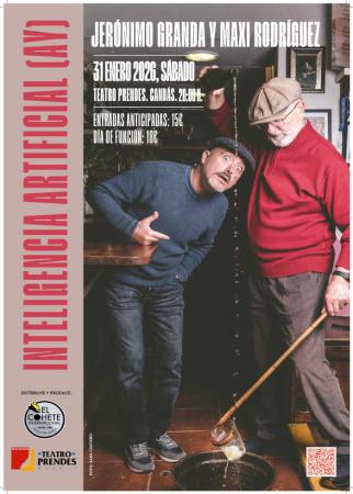 Inteligencia artificial (AY). Espectáculo en Carreño