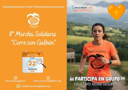 Corre con Galbán. Asturias
