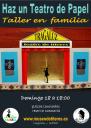 Imagem Haz un teatro de papel. Taller Siero