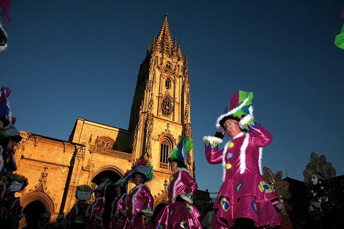 Carnaval en Oviedo/Uviéu