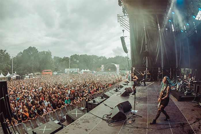 Imagen del Festival Tsunami Gijón