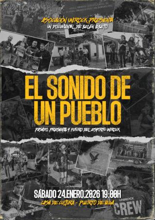 El sonido de un pueblo. Cine en Puerto de Vega