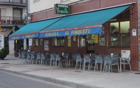 Restaurante sidrería El Forquetu exterior