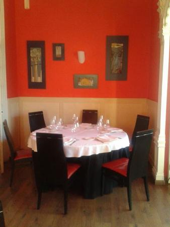 Restaurante Mis Sabores comedor