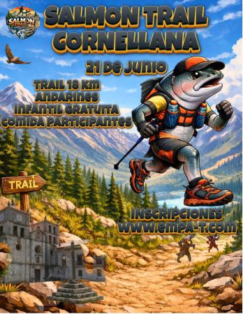 Salmón Trail Cornellana. Salas