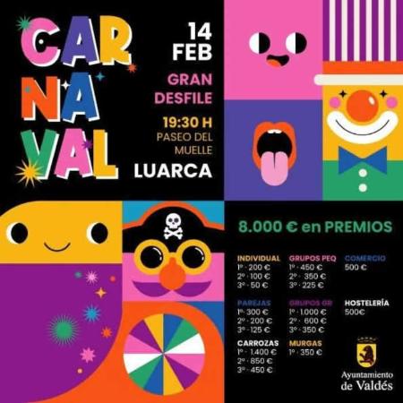 Carnaval de Luarca 2026. Valdés
