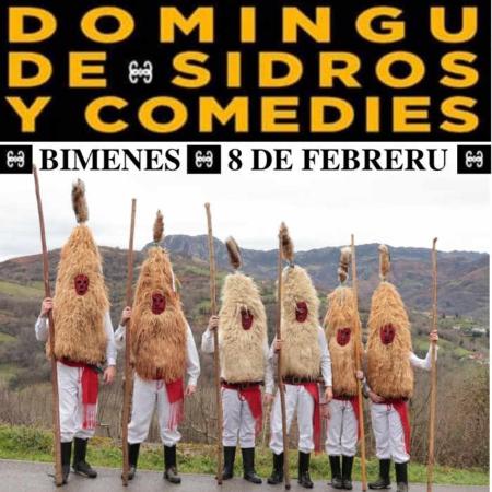 Domingo de Sidros y Comedies. Bimenes