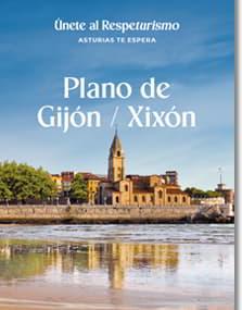 Imagen Plano de Gijón