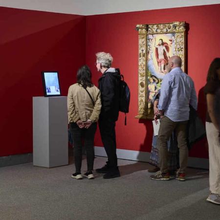 Experiencias únicas en el marco de la exposición Arte y Espiritualidad. Imaginar lo extraordinario en la Colección BBVA. Avilés