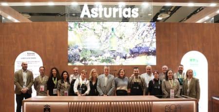 Imagen Asturias promociona en Madrid Fusión sus marcas Cocina de Paisaje y Alimentos del  Paraíso