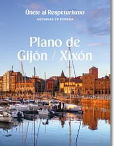 Imagen Plano de Gijón