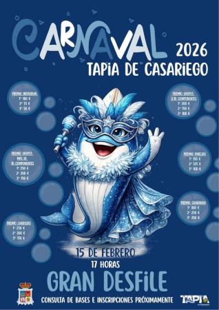 Carnaval de Tapia 2026