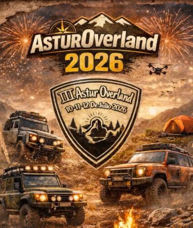 III Asturoverland. Motor en Villaviciosa