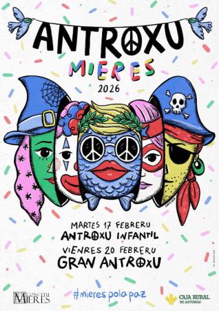 Gran Antroxu 2026 en Mieres
