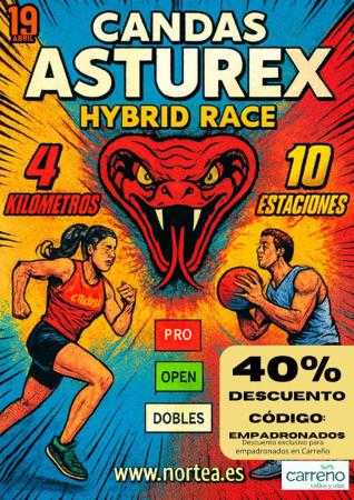 Asturex hibrid race. Carreño