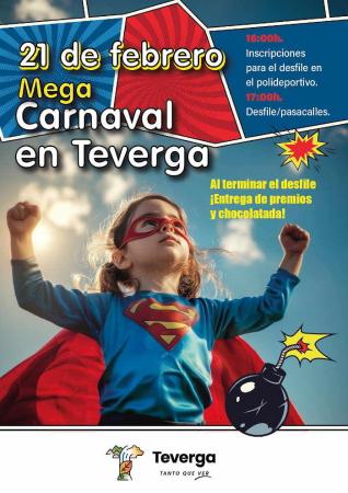 Carnaval en Teverga