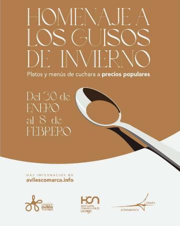 II Homenaje a los guisos de invierno. Jornadas gastronómicas en Avilés