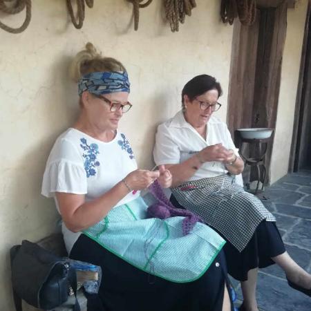 Abril en el Museo Etnográfico de Grandas de Salime 