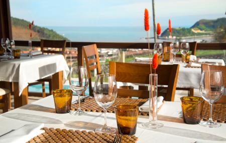 Vistas desde el Restaurante Sibariz