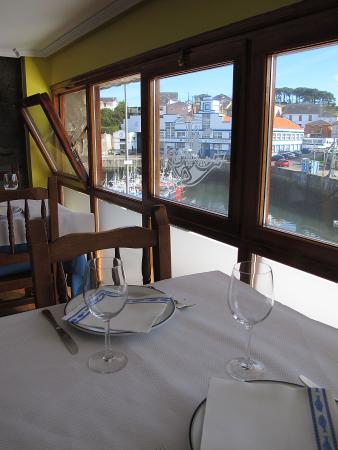 Vistas desde las terraza del restaurante Jorge