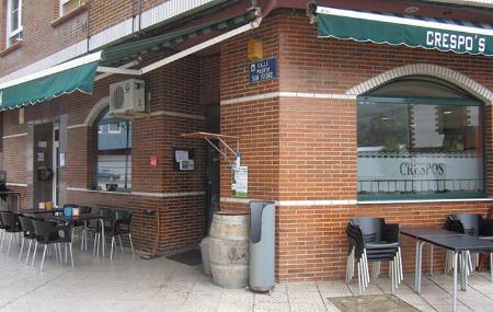 Exterior del restaurante Crespo's