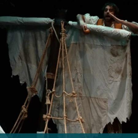 Misterios del mar. Teatro en Siero