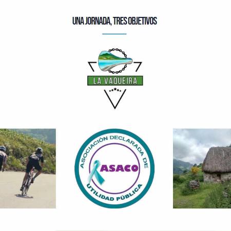 La Vaqueira. Ciclismo en el Occidente