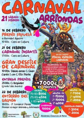 Carnaval en Arriondas
