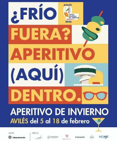 ¿Frío fuera? Aperitivo (aquí) dentro. Jornadas gastronómicas en Avilés