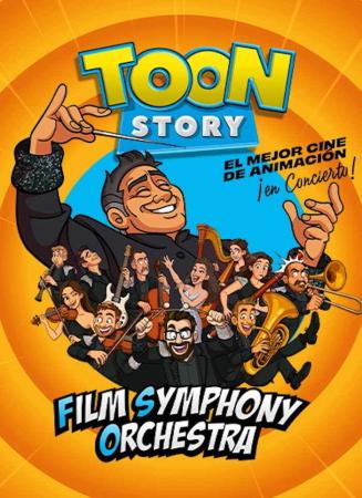 Toon Story. Concierto Film Symphony Orchestra en Oviedo