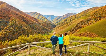 Immagine Attività naturalistiche nella Rete Natura delle Asturie