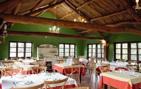 Restaurante El Pajar comedor