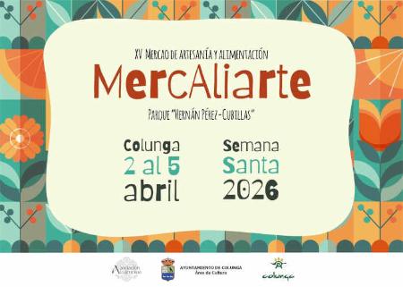 XV Mercaliarte 2026. Colunga