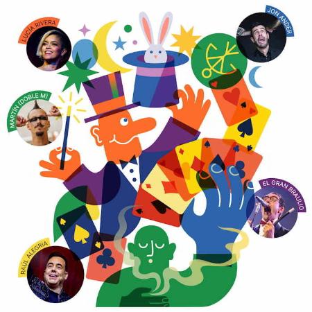 Piccola Laboral. Gala de magia en Gijón