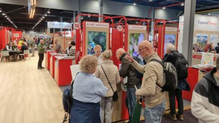 Imagen Asturias llevó su “Ciclismo por Naturaleza” a la gran feria turística de Utrech centrada en el sector de la bicicleta