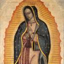 Imagen Virgen de Guadalupe. Exposición en Oviedo