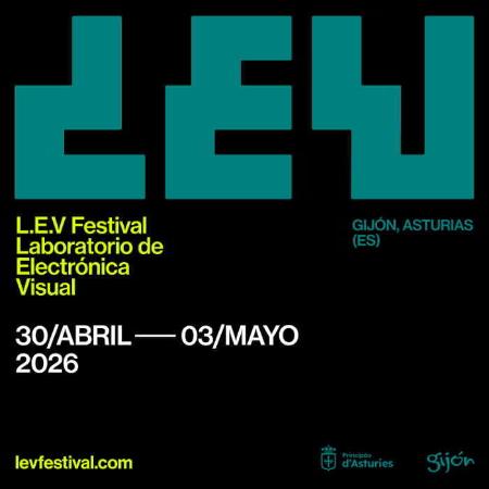 L.E.V. Festival. Laboratorio de Electrónica Visual en Gijón