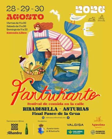 Fartukarte. Festival gastronómico en Ribadesella