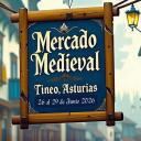Imagen Mercado Medieval de Tineo