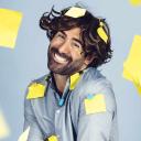 Imagen Jorge Cremades. Desempleado del mes. Humor en Avilés