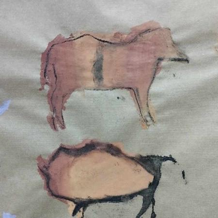 Pequeños artistas de la Prehistoria. Taller infantil en Ribadesella