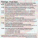 Programa 14 de mayo