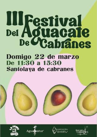III Festival del aguacate en Cabranes