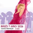 Imagen Mina Longo. Amor Eterno, el homenaje a Rocío Durcal. Concierto en Avilés