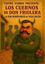 Image Los cuernos de don Friolera. Teatro en Mieres
