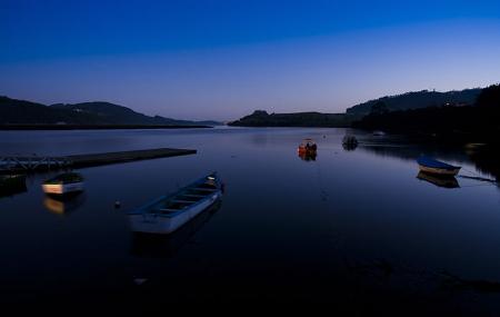 Sunrise in the Eo estuary