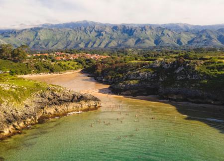 Llanes - Plage de Las Cámaras (Celoriu)